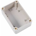 thumbnail image 4 of Caja de Conexiones, Caja de Derivación Eléctrica, Caja de Proyectos ABS Caja de Cableado, Caja de Conexiones Eléctricas 98 x 66 x 48 mm, Caja Eléctrica Estanca para Exterior - Versailles, 4 of 5