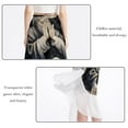 thumbnail image 2 of Praying Hands Stylish Chiffon Beach Dresses for Women - for Summer Beach Days, 2 of 6