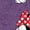 HEATHER PURPLE, variant on Disney - Mickey & Friends - Minnie Mouse - All the Expressions of Minnie - Toddler And Youth Girls Short Sleeve Graphic T-Shirt