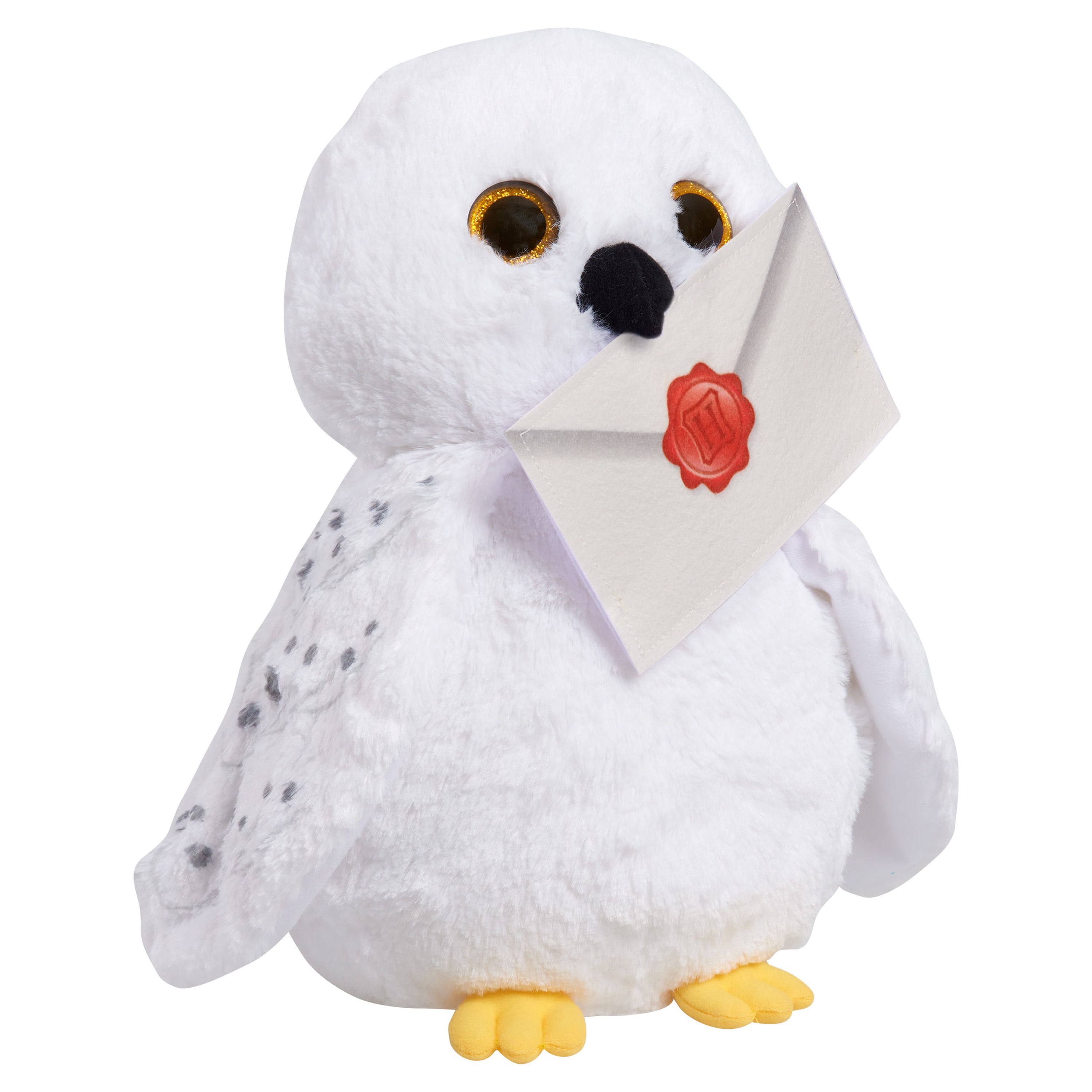 Harry Potter Collector Hedwig Plush Stuffed Owl Toy for Kids, White, Snowy Owl,  Kids Toys for Ages 3 Up, Gifts and Presents - image 4 of 4