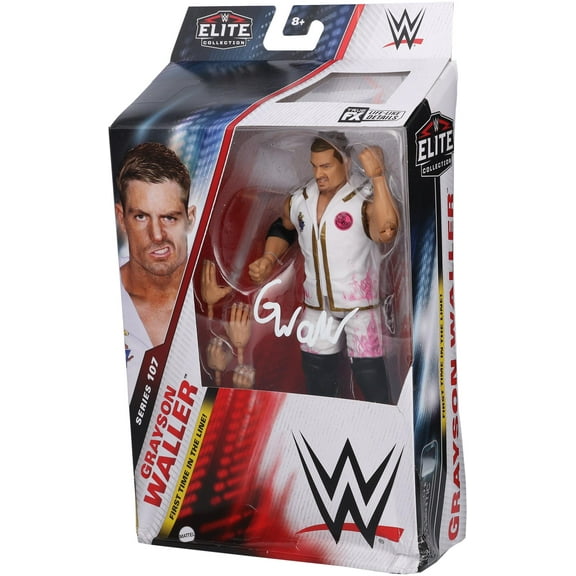 Grayson Waller WWE Autographed Mattel Elite Collection Series 107 Action Figure - Fanatics Authentic Certified