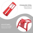 thumbnail image 4 of 1Set Whetstone Bases Red Rectangular Stainless Steel for Tool Grinding Gift Recipients, 4 of 8
