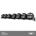 thumbnail image 5 of Valor Fitness Exercise Ball Storage - BG-53 Adjustable Wall Mounted Ball Rack, Basketball Rack for Basketballs, Wall Balls, Medicine Balls, and Slam Balls, Stability Balls, etc., 5 of 5