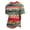 t shirts 22#Blue, variant on WAYUTE Mens T Shirts Short Sleeve Cewneck Colorful Striped Graphic Tee Shirt for Festival Celebration Holiday Party Classic Summer Outdoor T Shirt