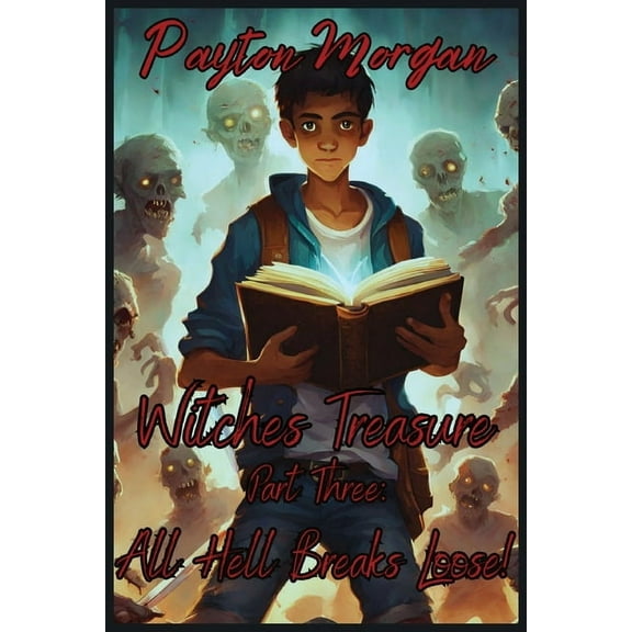 Witches Treasure Part 3: All Hell Breaks Loose, (Paperback)