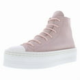 thumbnail image 5 of Converse Chuck Taylor All Star Modern Lift Platform Womens Shoes Size 8.5, Color: Pink Sage/Egret, 5 of 5