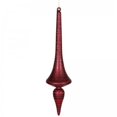 thumbnail image 1 of Finial Bordeaux Mat-Glitter Drop, 1 of 1