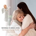 thumbnail image 3 of thovorrnl Guardian Angel Figurines with Dove, Resin Angel Statue Sympathy Gifts for Loss of Loved One, Easter Holiday Tabletop Home Decoration, 3 of 8