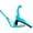 Daphne Blue, variant on KMC Music KGEFSGA-U Fender X Quick-Change Electric Guitar Capo, Surf Green