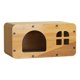 thumbnail image 2 of Rascador para gatos, tablero para rascar, juguete protector de muebles, duradero 48x24x24cm, 2 of 8