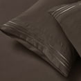 thumbnail image 7 of Nestl Sheets Set, Instantly Soft, Deep Pocket 4 Piece, Luxury Soft Microfiber RV Short Queen Sheets Set, Chocolate Brown Chocolate Brown, 7 of 7