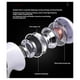 thumbnail image 2 of Transparent Touch Headphone Wireless Noise Cancelling Earbuds Bluetooth 5.3 Bass Stereo Earbud Waterproof Sport A, 2 of 5