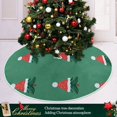 thumbnail image 3 of Yayeee Christmas Tree Skirt 47 inches for Xmas Tree Holiday Party Decoration, Christmas Trees, 3 of 6