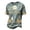 Light Blue, variant on Broave Halloween Shirts for Men, Witch Hat Skull Pumpkin Crewneck Short Sleeve T-Shirt, Vintage Halloween Graphic Tee for Daily Wear & Halloween Party