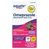 Equate Omeprazole Delayed Release Coated Tablets 20 mg, Wildberry Mint, 14 Count, Compare to Prilosec OTC