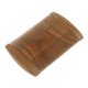 thumbnail image 5 of para El Cabello de con de Sándalo de , Cepillo para El Cabello con para La Barba, Masaje Hecho Colcomx Peine de madera de sándalo verde, 5 of 7