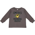thumbnail image 3 of Inktastic Kayak Gifts Daddy Kayaking Buddy Boys or Girls Long Sleeve Toddler T-Shirt, 3 of 5