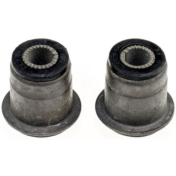Dorman BB6170PR Front Upper Suspension Control Arm Bushing Kit for Specific Models, Gray; Black