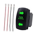thumbnail image 3 of Colaxi Automotive Rocker Switch Turn Switch, 4 Pin, LED on Off ,Plug and Play, Replacement Toggle Switches for Campers Parts Green, 3 of 8