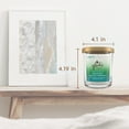 thumbnail image 5 of Glade Large Jar Scented Candle, Seaside Beach Sands, 16 oz, Burning time: Up to 85 hours, 5 of 13