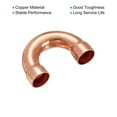 thumbnail image 4 of Codo U Forma 180 Grados Unique Bargains Tubería de Cobre Conexión 12,7mm Paquete de 3, 4 of 4