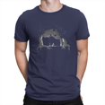 thumbnail image 1 of Camisetas Respite para hombre, algodón puro, divertidas, cuello redondo, DARK SOULS, manga corta, recién llegadas, 1 of 7