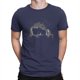 thumbnail image 1 of Camisetas Respite para hombre, algodón puro, divertidas, cuello redondo, DARK SOULS, manga corta, recién llegadas, 1 of 7