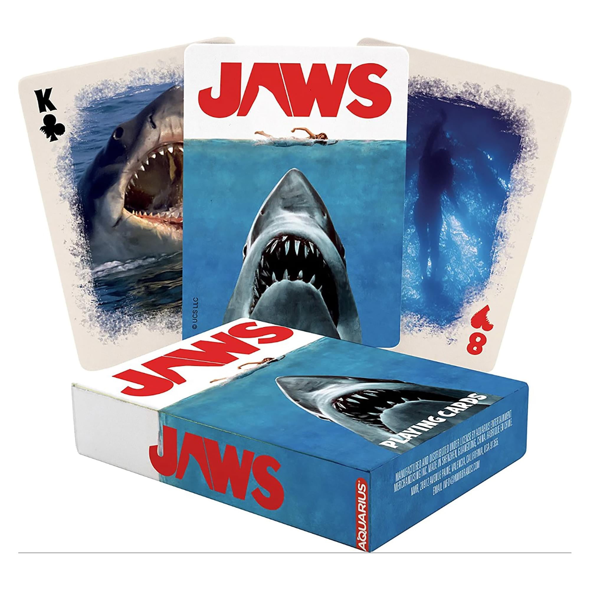 SHARK DECK PLAYING CARDS 6個+専用箱セット SHARK DECK PLAYING CARDS 6個+専用箱セット Sharks Playing Cards