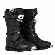 Oneal Rider Youth Boots (4, Black)