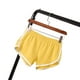 thumbnail image 3 of Pantalones cortos deportivos qucoqpe para mujer, para entrenamiento, yoga, baile, verano, en liquidación, 3 of 5