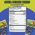 thumbnail image 2 of Sour Punch Bites Assorted Gummy Candy, Party Favor Stocking Stuffers Gift Basket Candy Dish Treats - Christmas Easter Valentine's Day Holiday 3.7 oz 2 Bags with 2 Snoep in Beperkte Oplage, 2 of 7