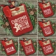 thumbnail image 2 of Christmas Oven Mitt with Storage Pocket Heat-Resistant Pot Holder And Baking Tool Organizer Holiday Baking Essentials, 2 of 7