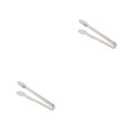 thumbnail image 2 of Matsuzay Pinzas para alimentos Pinzas de cocina para servir ensaladas de acero inoxidable Pinzas lavables Type2 NO2, 2 of 6