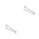 thumbnail image 2 of Matsuzay Pinzas para alimentos Pinzas de cocina para servir ensaladas de acero inoxidable Pinzas lavables Type2 NO2, 2 of 6