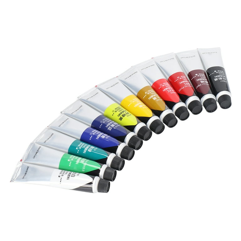 Acrylic Paint Kit 12 Colors Acrylic Paint Set Acrylic Paint Sets