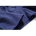 thumbnail image 4 of Aayomet Leather Shorts For Women Women's Casual Fuzzy Pajama Shorts Fluffy Lounge Short Pants,Dark Blue M, 4 of 4