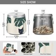 thumbnail image 2 of Yayeee Ashtray with Lid for Cigarette Smokeless Stainless Steel Home Ash Holder, Black Cat Plants, 2 of 7