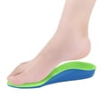 thumbnail image 4 of EeaseMX 1 par de plantillas ortopédicas para pie plano para niños, plantillas con soporte para el arco, almohadillas para los pies, plantillas para el cuidado de los pies, talla 36, 4 of 8