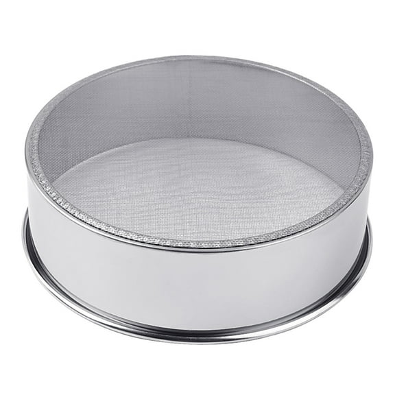 Stainless Steel Fine Mesh Oil Strainer Flour Colander Sifter Sieve Cake Baking C
