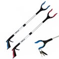 thumbnail image 1 of -Juego de 2 pinzas para recoger objetos - Pinzas telescópicas de 81 cm de extensión - Pinzas para residuos con cabezal giratorio de 90° y puntas magnéticas - Pinzas para recoger sin, 1 of 5