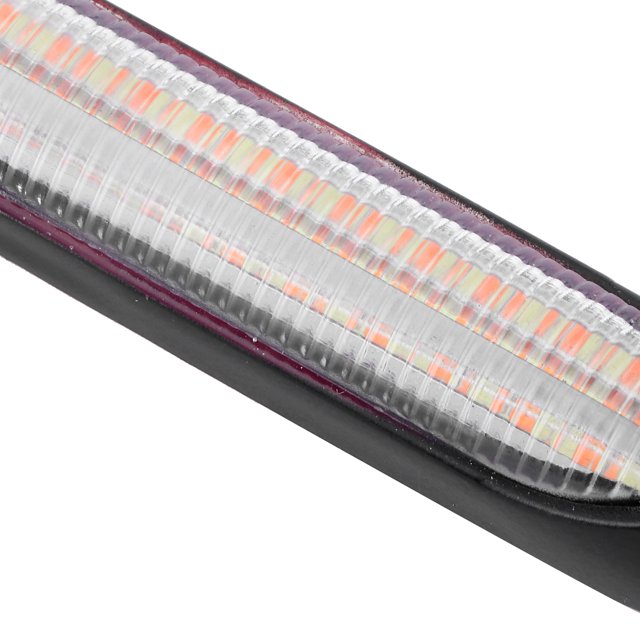 Tira de Luces lideró la circula Diurna, Señal de, Color de Luz y Amarillo, Resistente al Agua para Coche