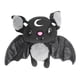 thumbnail image 1 of Muñeco de peluche de murciélago para fiesta de Halloween, juguete suave para niños y adultos, decoración para oficina, boda, color negro, 1 of 14