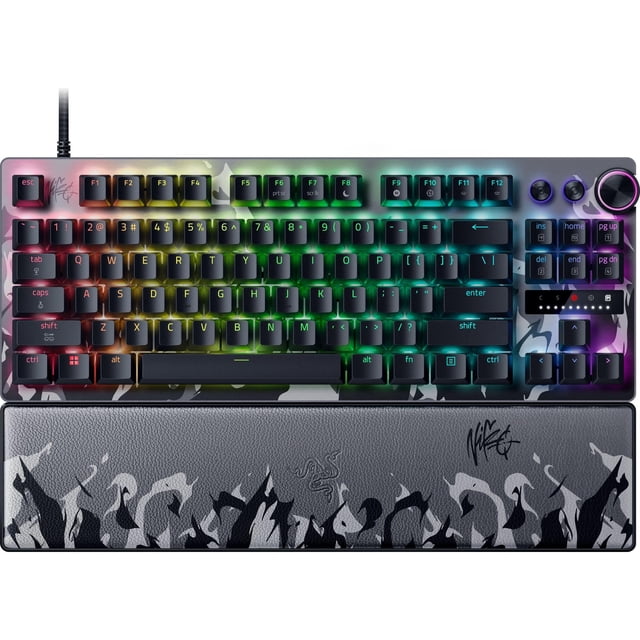 Gaming Keyboard Razer Huntsman V3 Pro TKL 8KHz Analog Optical