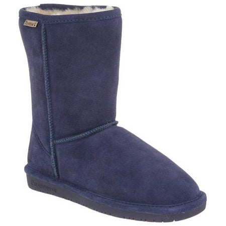Bearpaw Women's EMMA 8" Pull On Navy Fashion Boot 5 M