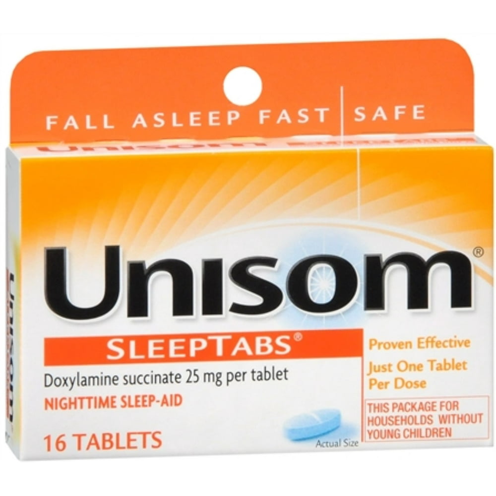 Unisom SleepTabs 16 Tablets (Pack of 2)