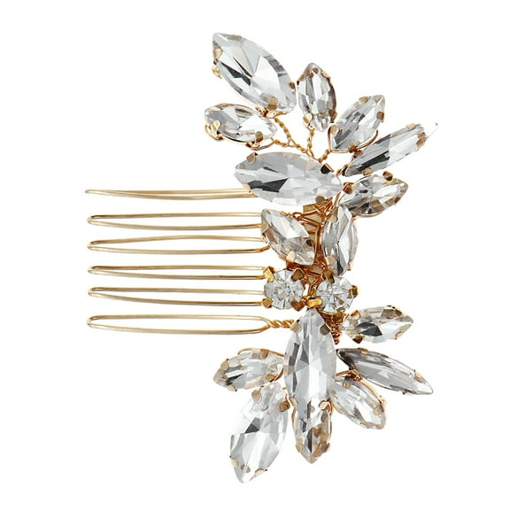 OUNONA Wedding Hair Comb for Bridesmaids Bridal Jewelry Accessories Girls Pins