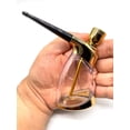 thumbnail image 4 of Mini juego de cachimba portátil con accesorios para shisha, juego de cachimbas de mano, regalos para novio, padre, marido o amigos, dorado, 4 of 5