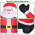 thumbnail image 5 of Christmas Inflatable Santa Claus,  6.9ft Glow up Santa Claus Outdoor Yard Lawn Holiday Decor, 5 of 9