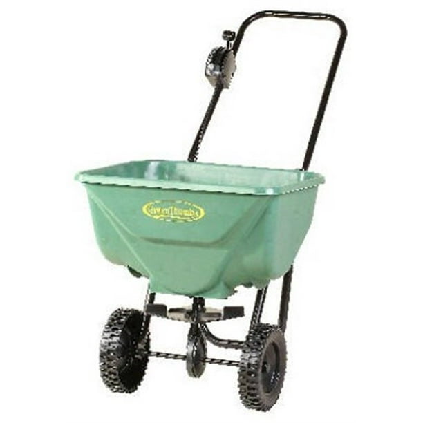Green Thumb 2030GT Large Capacity Set Up Broadcast Spreader Walmart