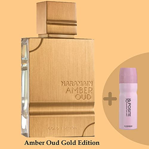 Al Haramain Amber Oud Gold Edition Eau De Parfum Unisex Spray 3.4 Ounce